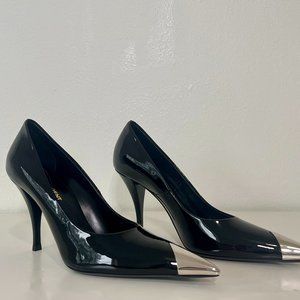 NEW YSL Maike 90 T. Dream Heels Pumps Sz 37.5